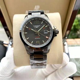 LONGINES, эксклюзивные мужские часы, серия Conquest, точная копия
