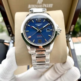 LONGINES, эксклюзивные мужские часы, серия Conquest, точная копия