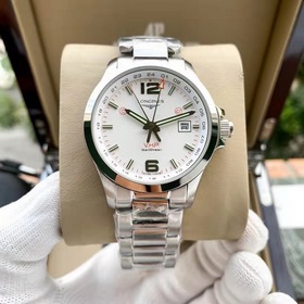 LONGINES, эксклюзивные мужские часы, серия Conquest, точная копия