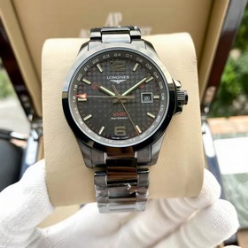 LONGINES, эксклюзивные мужские часы, серия Conquest, точная копия