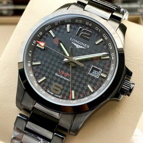 LONGINES, эксклюзивные мужские часы, серия Conquest, точная копия