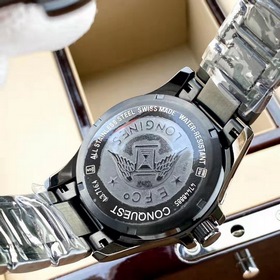 LONGINES, эксклюзивные мужские часы, серия Conquest, точная копия