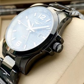 LONGINES, эксклюзивные мужские часы, серия Conquest, точная копия