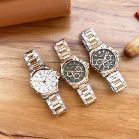 Longines - шестистрелочный мужской хронограф с кварцевым механизм