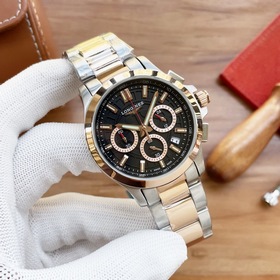 Longines - шестистрелочный мужской хронограф с кварцевым механизм