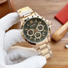 Longines - шестистрелочный мужской хронограф с кварцевым механизм