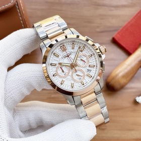 Longines - шестистрелочный мужской хронограф с кварцевым механизм
