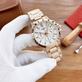 Longines - шестистрелочный мужской хронограф с кварцевым механизм