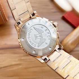 Longines - шестистрелочный мужской хронограф с кварцевым механизм