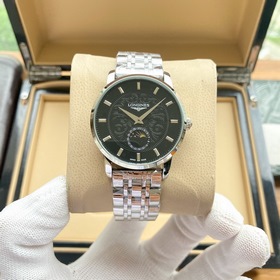 LONGINES Элегантные мужские часы, обладающие необыкновенным шарм