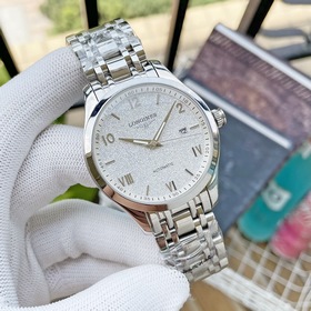 Элегантные мужские часы Longines с классическим дизайном с тремя