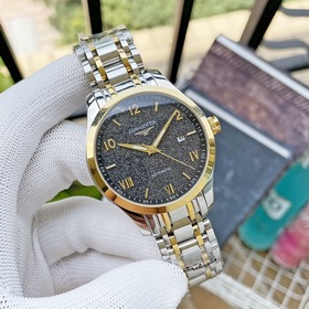 Элегантные мужские часы Longines с классическим дизайном с тремя 