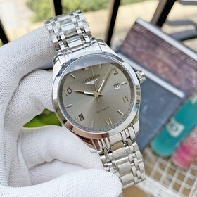 Элегантные мужские часы Longines с классическим дизайном с тремя 