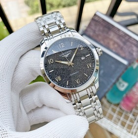 Элегантные мужские часы Longines с классическим дизайном с тремя 