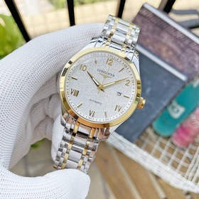 Элегантные мужские часы Longines с классическим дизайном с тремя 