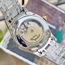 Элегантные мужские часы Longines с классическим дизайном с тремя 