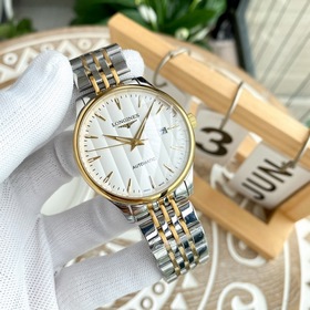 Лонгин - LONGINES - Элитный мужской часы с классическим дизайном 