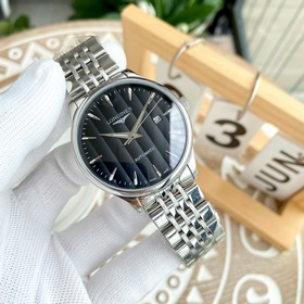 Лонгин - LONGINES - Элитный мужской часы с классическим дизайном 