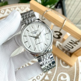 Лонгин - LONGINES - Элитный мужской часы с классическим дизайном 