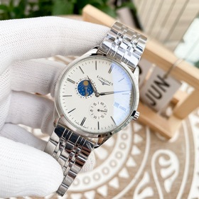 Лонгин - LONGINES - Элитные мужские часы с классическим многофунк