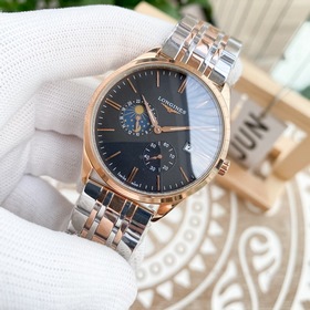 Лонгин - LONGINES - Элитные мужские часы с классическим многофунк