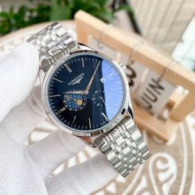 Лонгин - LONGINES - Элитные мужские часы с классическим многофунк