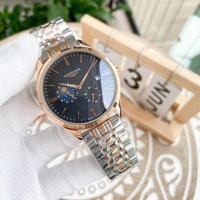 Лонгин - LONGINES - Элитные мужские часы с классическим многофунк