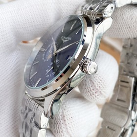Лонгин - LONGINES - Элитные мужские часы с классическим многофунк