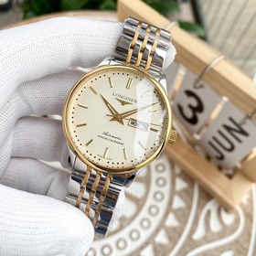 Лонгин - LONGINES Элитные мужские часы. Классический дизайн с тре