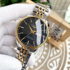 Лонгин - LONGINES Элитные мужские часы. Классический дизайн с тре