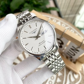 Лонгин - LONGINES Элитные мужские часы. Классический дизайн с тре