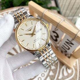Лонгин - LONGINES Элитные мужские часы. Классический дизайн с тре