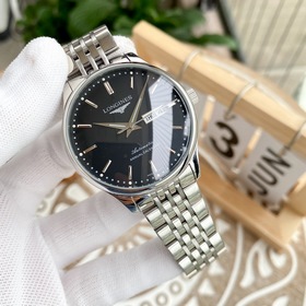 Лонгин - LONGINES Элитные мужские часы. Классический дизайн с тре