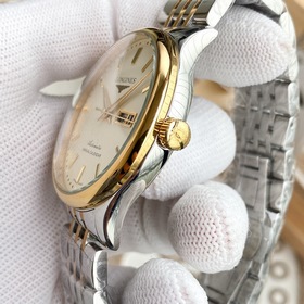 Лонгин - LONGINES Элитные мужские часы. Классический дизайн с тре