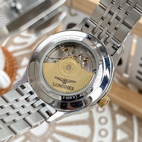Лонгин - LONGINES Элитные мужские часы. Классический дизайн с тре