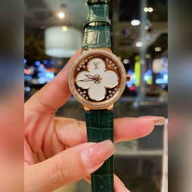 LV Tambour slim monogran – это женские часы ограниченной серии, к