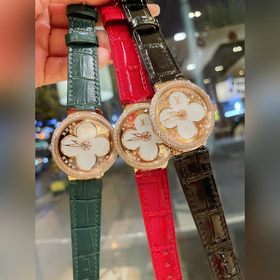 LV Tambour slim monogran – это женские часы ограниченной серии, к