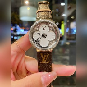 LV Tambour slim monogran – это женские часы ограниченной серии, к