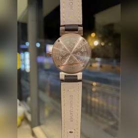 LV представляет свое новое творение, LV — TAMBOUR SLIM, полная се