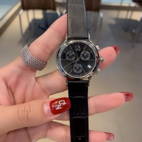 CK Calvin Klein K2U291 Корпус： нержавеющая сталь 316L Ремешок： не