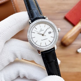 Omega - OMEGA  Женские часы  Импортный кварцевый механизм Корп