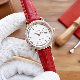 Omega - OMEGA  Женские часы  Импортный кварцевый механизм Корп