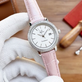 Omega - OMEGA  Женские часы  Импортный кварцевый механизм Корп