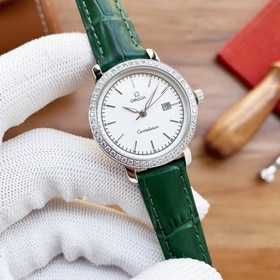 Omega - OMEGA  Женские часы  Импортный кварцевый механизм Корп