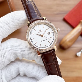 Omega - OMEGA  Женские часы  Импортный кварцевый механизм Корп