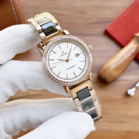 Omega - OMEGA  Женские часы  Импортный кварцевый механизм Корп