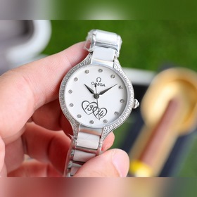 Женские часы Omega из керамики Безупречное качество, не поддающе
