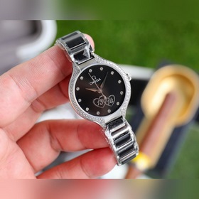 Женские часы Omega из керамики Безупречное качество, не поддающе