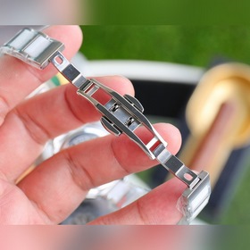 Женские часы Omega из керамики Безупречное качество, не поддающе