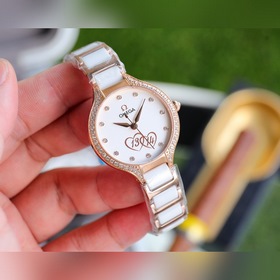 Женские часы Omega из керамики Безупречное качество, не поддающе